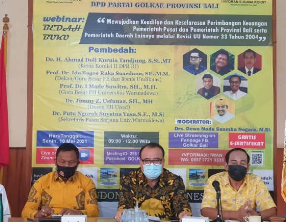 demi-bali-golkar-tegaskan-uu-nomor-332004-harus-direvisi