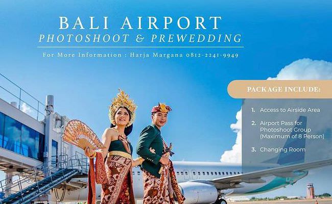 foto-prewedding-di-bandara-ngurah-rai-dikenai-tarif-rp5-juta