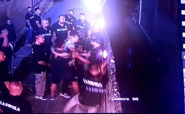 mabuk-berat-oknum-perwira-polisi-aniaya-security-klub-malam-di-kuta