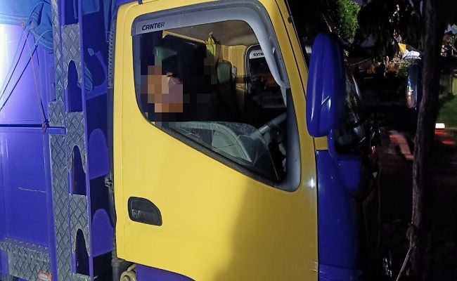 geger-sopir-truk-ditemukan-tewas-di-samping-mapolres