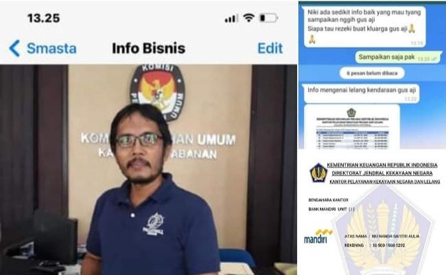 awas-ada-ketua-kpu-tabanan-palsu-jualan-mobil-lelangan-via-wa