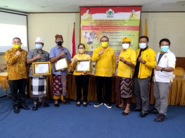 golkar-bali-komitmen-kembalikan-jati-diri-lpd