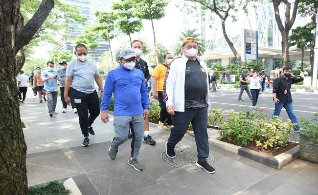 airlangga-cak-imin-jalan-pagi-bersama-langkah-koalisi