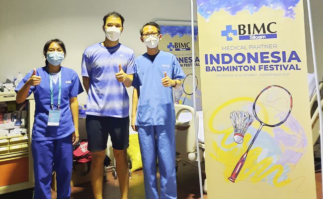 bimc-siloam-nusa-dua-dukung-indonesia-badminton-festival-2021