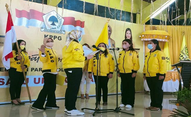 kppg-bali-dilantik-targetnya-menang-pileg-pilkada-dan-pilpres-2024