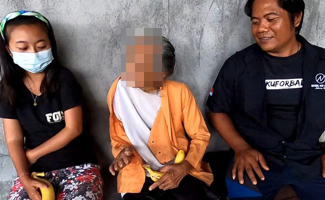 sulit-mengajak-odgj-rekam-e-ktp-pihak-desa-minta-bantuan-tni-polri