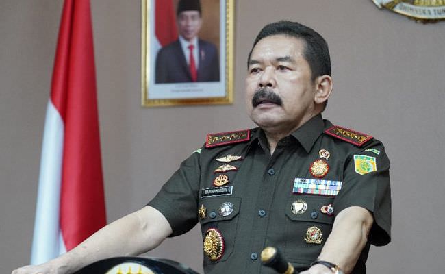 Jaksa Agung ST Burhanudin.