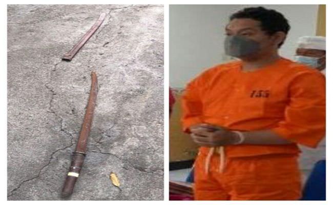 pelaku-pengancaman-polisi-di-kota-denpasar-ternyata-mantan-adik-ipar