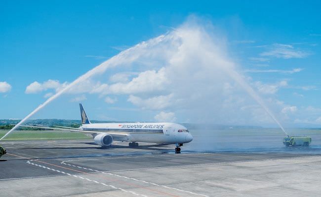 singapore-airlines-tiba-di-ngurah-rai-ini-kata-pelaku-pariwisata-bali