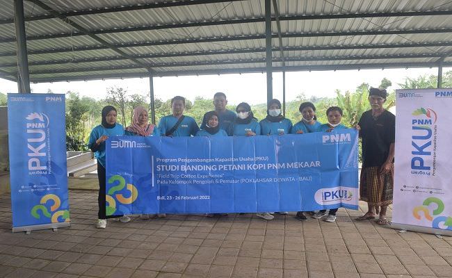 pnm-gelar-studi-banding-dengan-pengolah-pemasar-kopi-di-pulau-dewata
