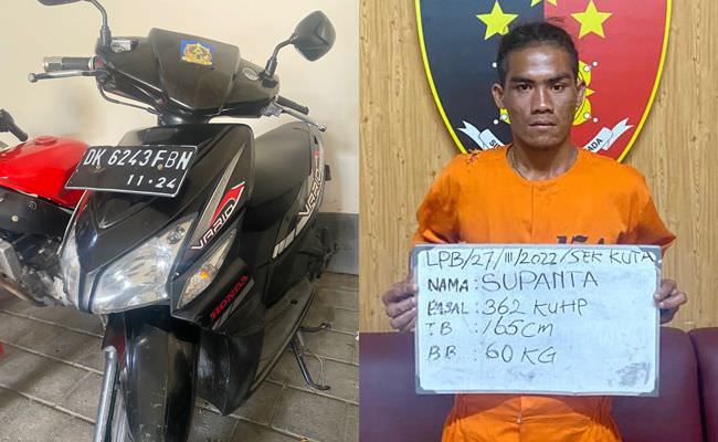 tertangkap-basah-dorong-motor-curian-pria-ini-digebuki-warga-di-kuta