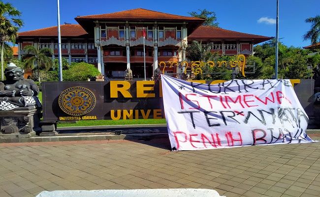 rektor-universitas-udayana-sebut-pembangunan-asrama-tetap-lanjut
