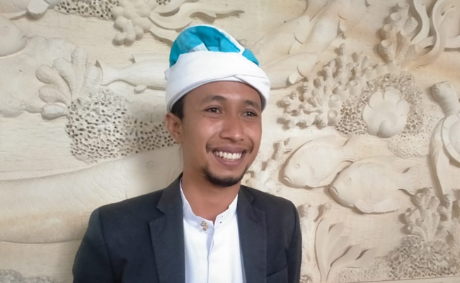 Humas DTW Ulun Danu Beratan Agus Teja Saputra. (JULIADI/RADARBALI)