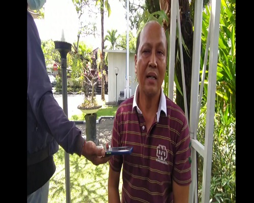 Mantan Ketua LPD Desa Adat Serangan I Wayan Jendra. (ist)