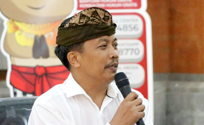 Kakanwil Hukum dan HAM Bali Anggiat Napitupulu. (IST)