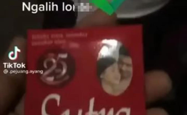 Konten yang diduga menista agama saat pertunjukan Calonarang. (IST)