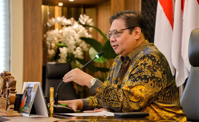 Ketua Umum DPP Partai Golkar Airlangga Hartarto. (ist)