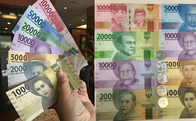 PROFESIONAL KELOLA DUIT: Lembaran uang kertas dan koin berbagai pecahan yang berlaku di Indonesia. (ist)