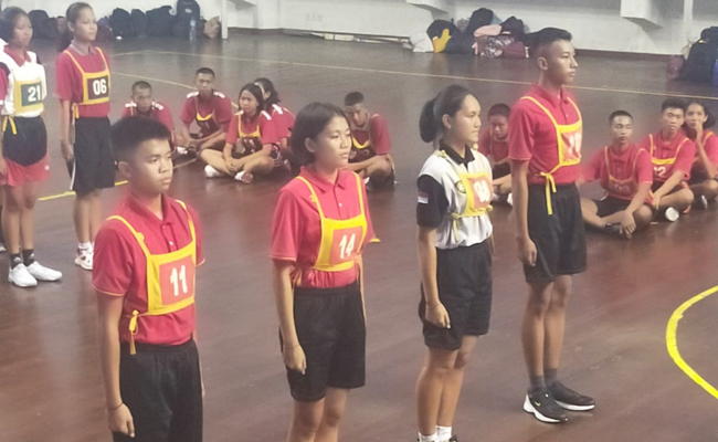 Dari kiri, I Kadek Kemala Permana Putra dan Ni Ketut Pande Suastini, dua paskibraka dari Karangasem yang mewakili Bali untuk menjadi paskibraka nasional. Satu lagi sebagai cadangan yakni I Made Windu Aryadi, dari SMAN 2 Amlapura. (IST)