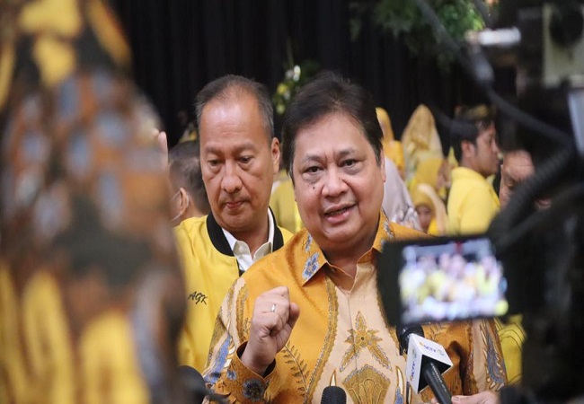 Airlangga Hartarto. (IST)