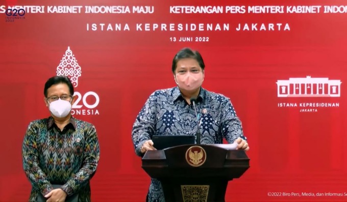 PARIS AGREEMENT: Menteri Koordinator Bidang Perekonomian Airlangga Hartarto menjelaskan bahwa pajak karbon merupakan salah satu instrumen Nilai Ekonomi Karbon (NEK) yang bertujuan mengubah perilaku masyarakat untuk beralih kepada aktivitas ekonomi hijau y
