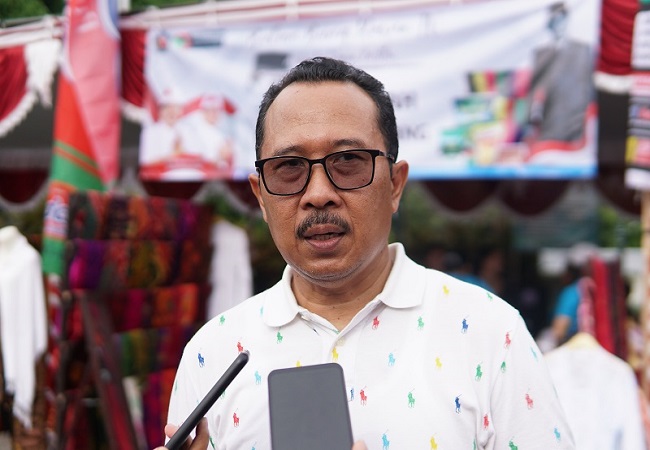 Sekkab Buleleng Gede Suyasa. (Eka Prasetya)