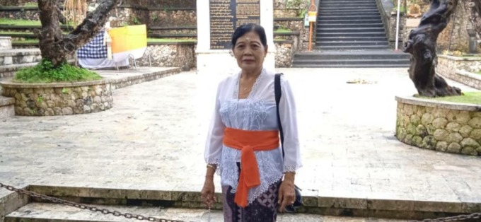 BERKAH: Peserta JKN, Ketut Kartini, 65.