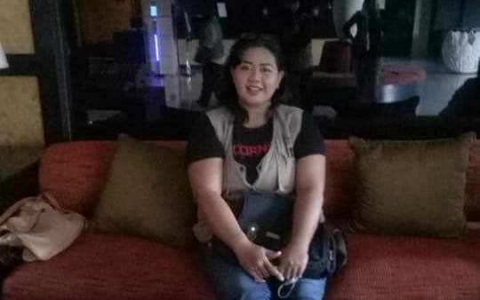 SEMANGAT DAN IKHLAS: Luh Sulistya Dewi, 41, Kader JKN di wilayah Kabupaten Buleleng. (ist)