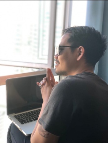 MINIMALKAN RISIKO: Pelaku trading forex, Havidz Najjar. (ist)