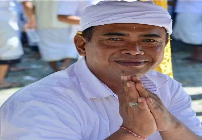 Perbekel Dencarik Putu Budiasa semasa hidup. (Eka Prasetya)