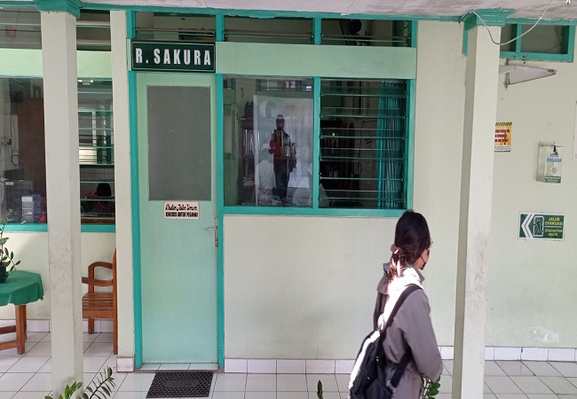 Ruang sakura RSUD Buleleng. (Eka Prasetya)