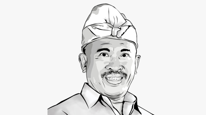 Gede Ngurah Wididana, Direktur Utama Pak Oles Group (ist)