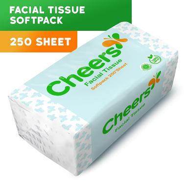 AMAN UNTUK KULIT: Tisu Cheers dibuat hanya dengan kertas atau pengolahan bubuk kayu. (ist)