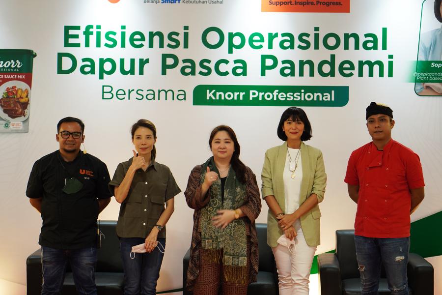 BANGKIT BERSAMA: Horeka Day Exclusive ditujukan kepada customer Horeka, yakni hotel, restoran, dan kafe. (ist) 