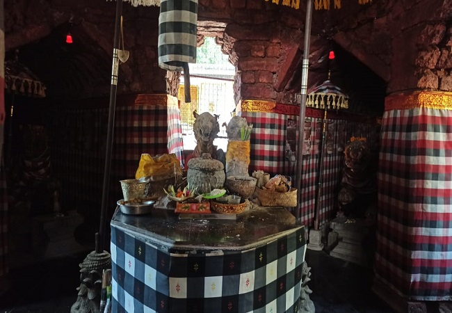 Pura Mekele Gede Gamang menyimpan kisah dan keunikan dari segi niskala. (ist)