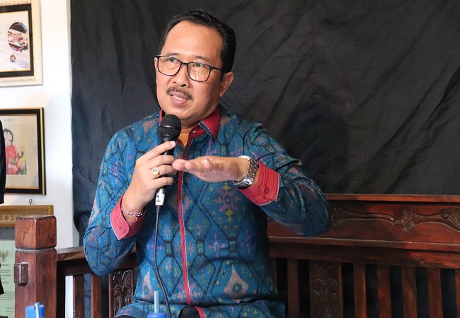 Sekkab Buleleng Gede Suyasa. (Eka Prasetya)