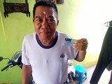 CERAH KEMBALI: Program JKN-KIS menjadi jalan bagi seorang pensiunan PNS, Made Serika untuk kembali melihat dunia dengan jernih. (ist) 