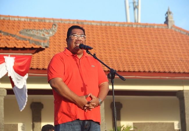 Bupati Buleleng Putu Agus Suradnyana. (Eka Prasetya)