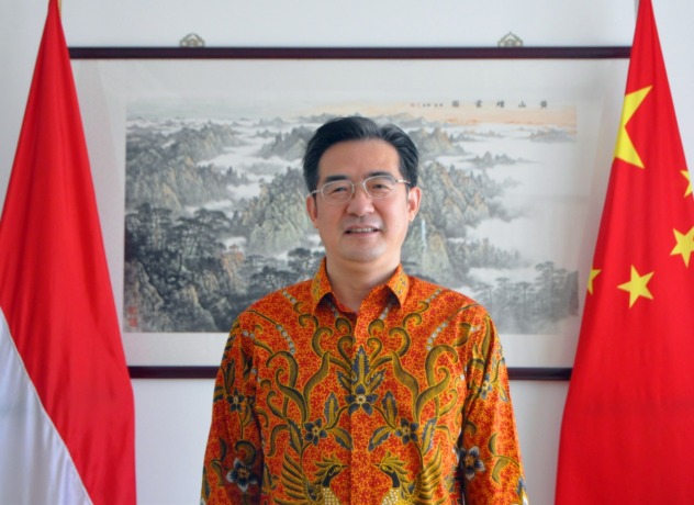 BERI DUKUNGAN: Mr. Zhu Xinglong, Konsul Jenderal Republik Rakyat Tiongkok di Denpasar. (ist)