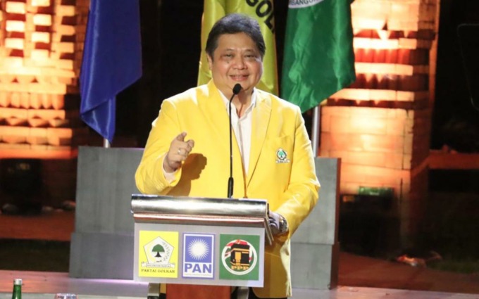 Ketua DPP Partai Golkar Airlangga Hartarto. (ist)