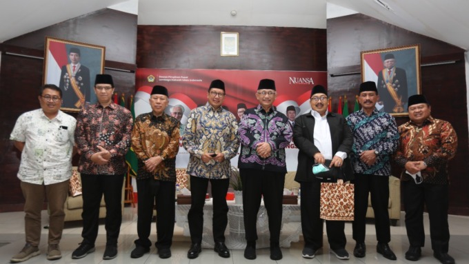 NASIONALISME: DPP LDII bersama Majalah Nuansa Persada menggelar webinar bertema “Beragama dalam Bingkai Kebangsaan untuk Merawat dan Menjaga Keutuhan Bangsa”, Rabu (24/8) di Aula Serbaguna, Kantor DPP LDII, Jakarta. (ist)