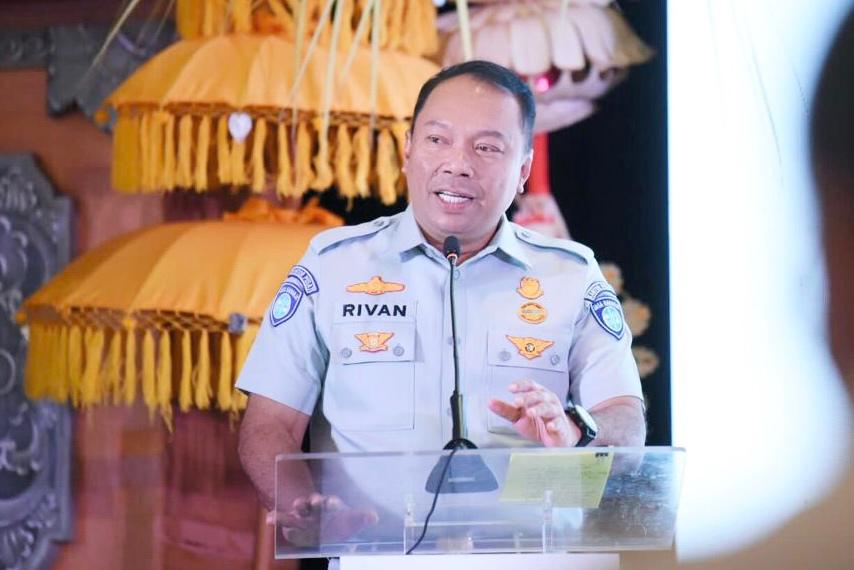 APLIKASI JRku: Direktur Utama PT Jasa Raharja Rivan A. Purwantono. (ist) 