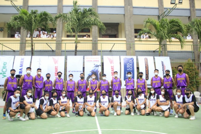 TARGET JUARA: Guna memenuhi target juara, SMAN 1 Kuta akan selalu tampil maksimal dalam setiap laga