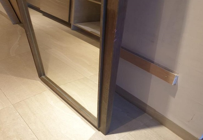 Kamar hotel yang ditempati korban dan keluarganya. (ist)