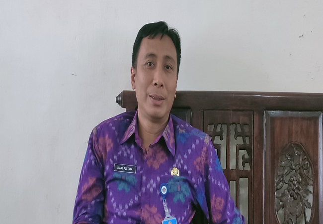 Kepala Dinas P2KBP3A Buleleng Nyoman Riang Pustaka. (Eka Prasetya)