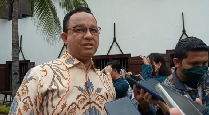 Partai NasDem bersama Partai Demokrat dan PKS akan mendeklarasikan Anies Baswedan sebagai calon presiden pada Pilpres 2024. Deklarasi itu diagendakan pada 10 November 2022. (dok JawaPos.com)