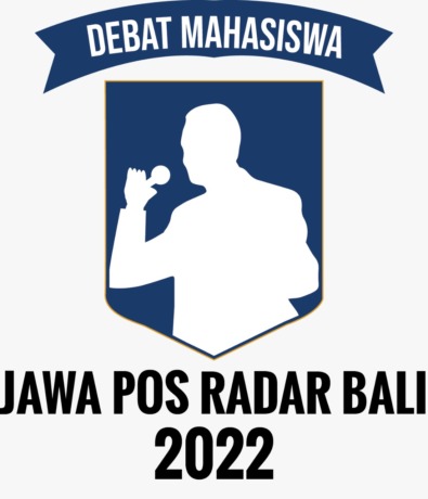 AJANG MAHASISWA: Debat Mahasiswa Jawa Pos Radar Bali 2022 akan digelar pada 24-25 September mendatang.