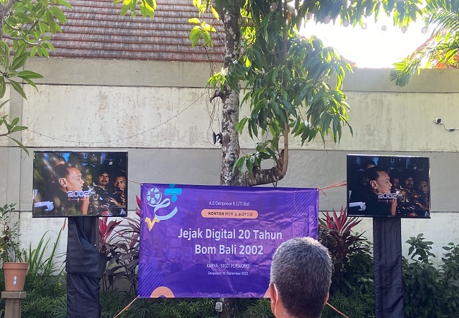 Film Dokumenter tragedi bom Bali 2022 karya Jurnalis senior Sigit Purwono, resmi diluncurkan jelang peringatan 20 tahun tragedi yang merenggut 203 korban jiwa dan 209 korban luka. (ist)