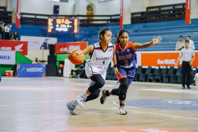 GELAR KETIGA: Kapten Dosman, Dewa Ayu Dita Sri Ardani.