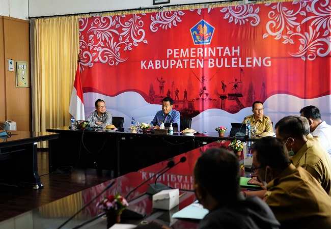 Kunjungan Satgassus Mabes Polri di Buleleng. (Eka Prasetya)